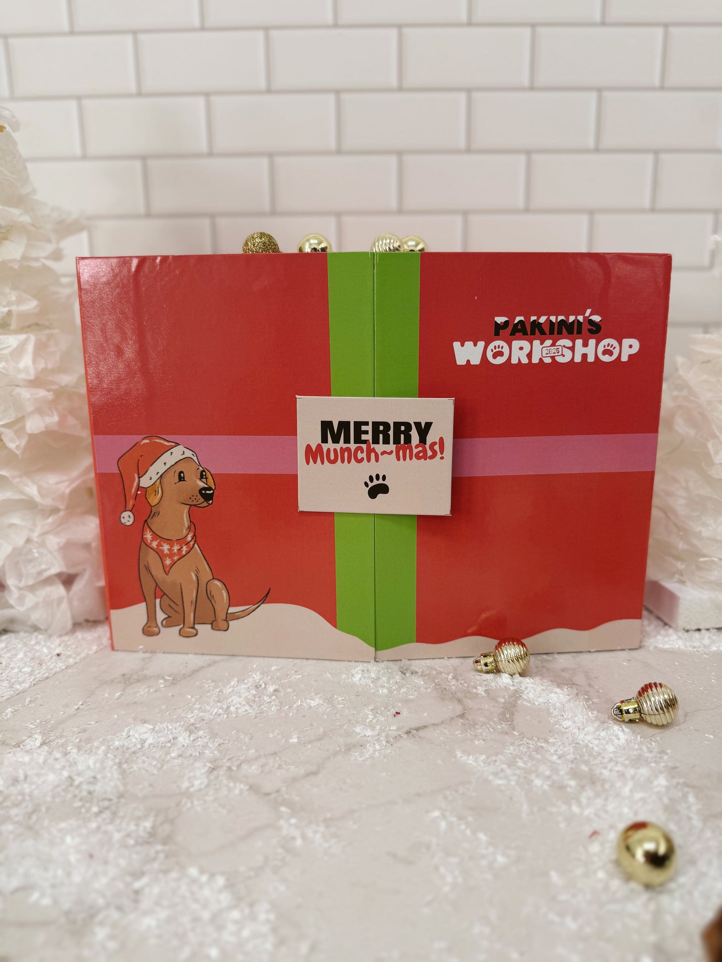 Calendario de Adviento Pakini 2025