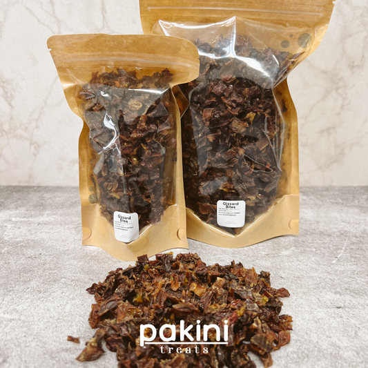 Gizzard Bites (Chicken ed.) - 100gr