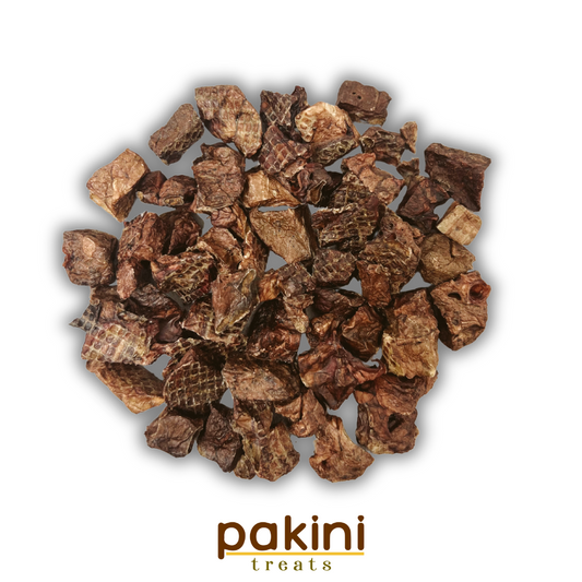 Premios deshidratados para perros 100% naturales, sin conservadores ni aditivos. Premios para entrenar.