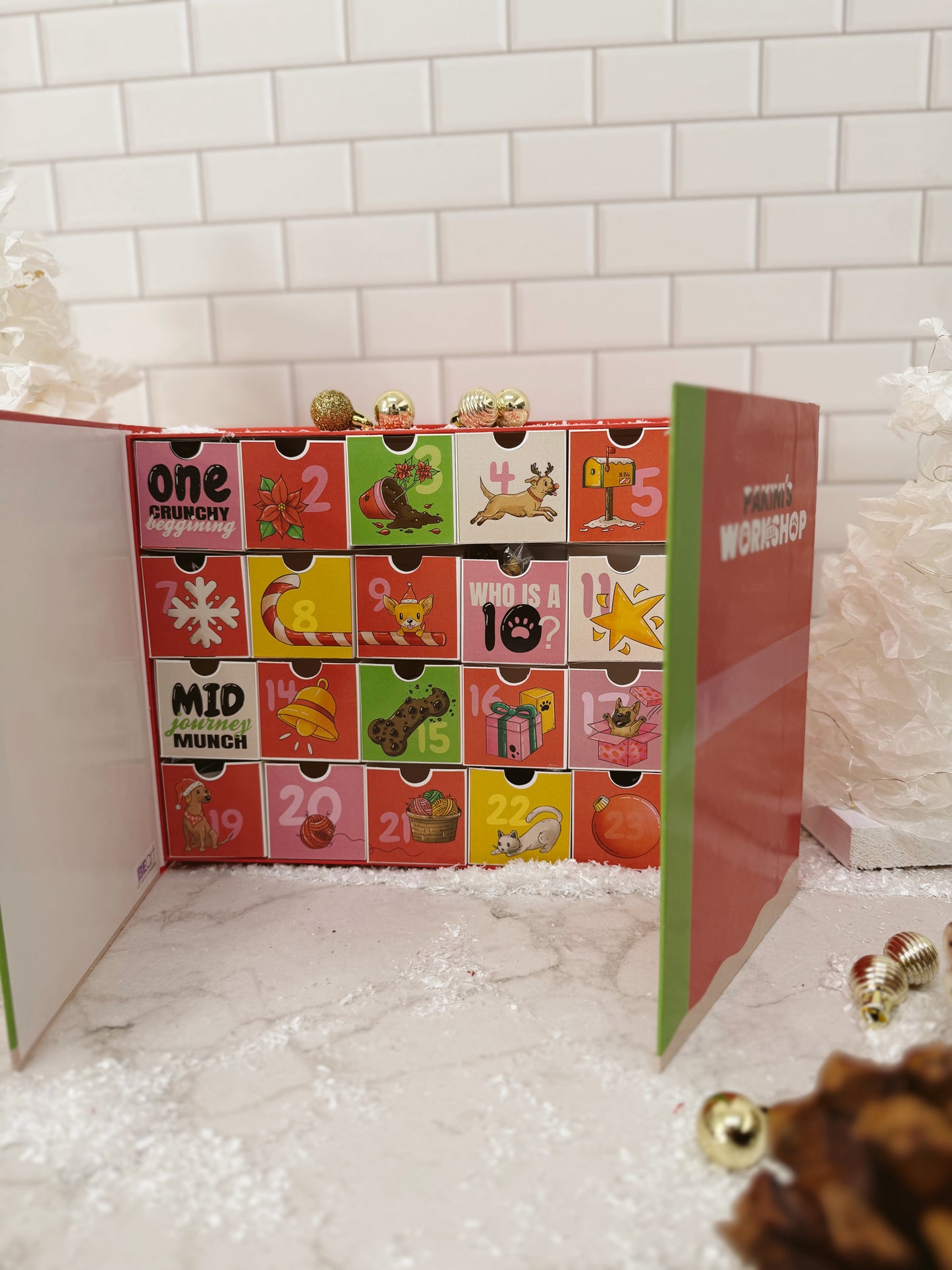 Calendario de Adviento Pakini 2025