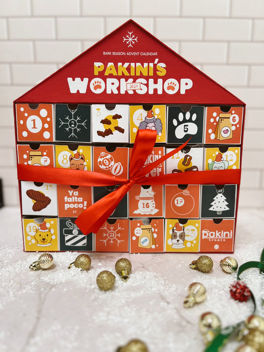 Bark Season - Advent Calendar - Edición Pakini's Workshop