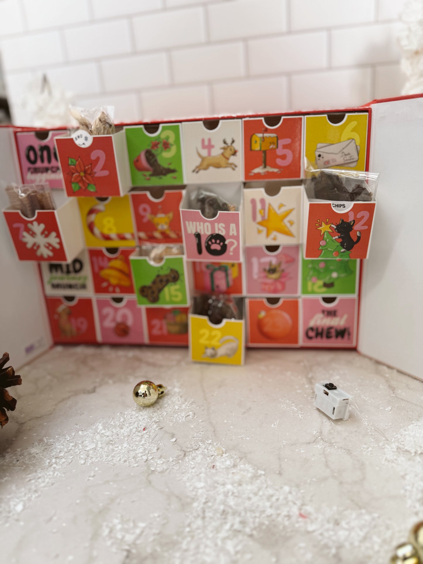 Calendario de Adviento Pakini 2025