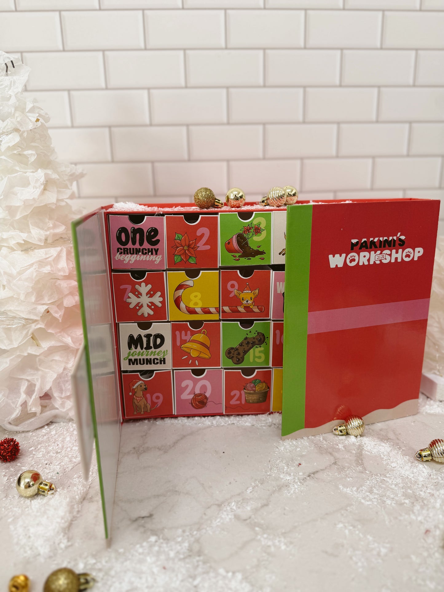 Calendario de Adviento Pakini 2025