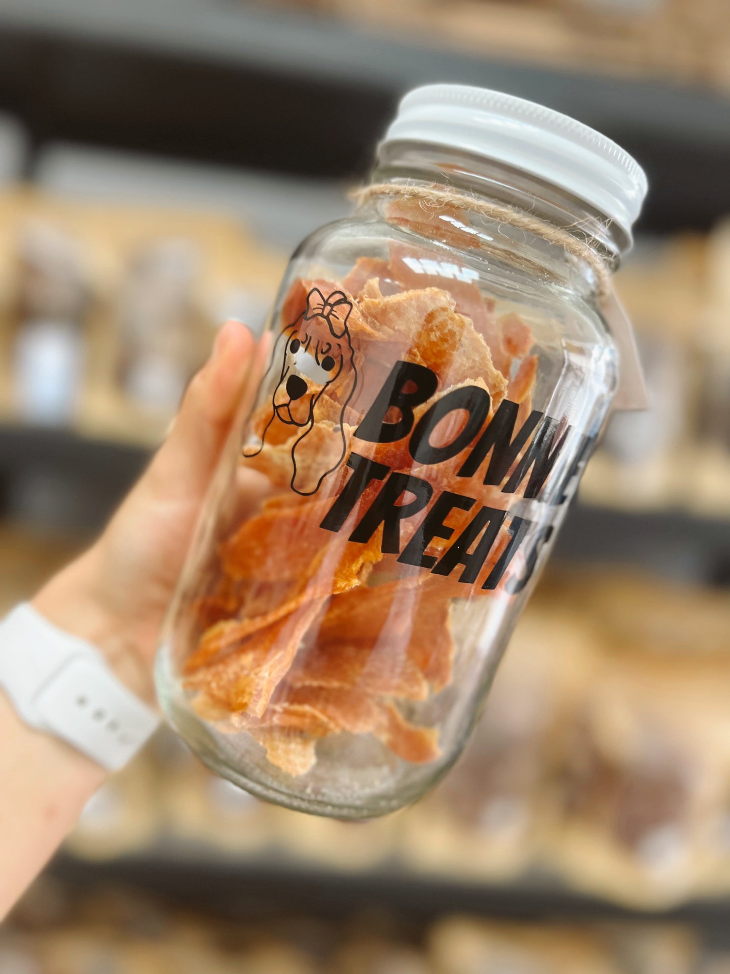 Jar Personalizado con la carita de tu doggie