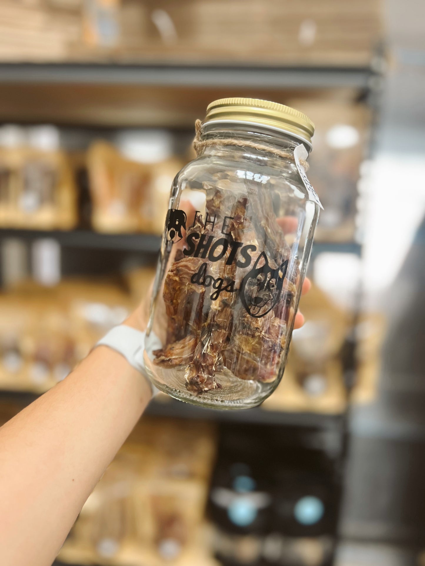 Jar Personalizado con la carita de tu doggie